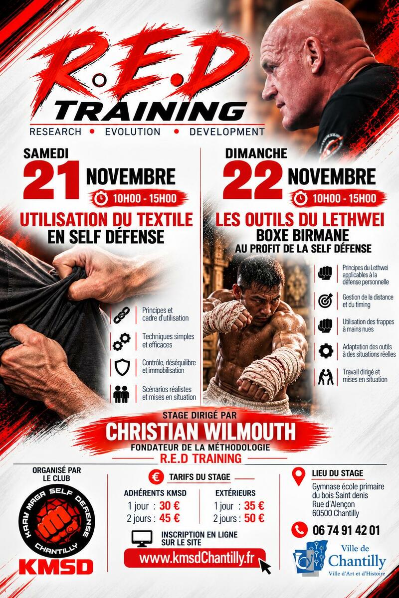 Stage dirigé par Christian Wilmouth - 21 et 22 novembre 2026.