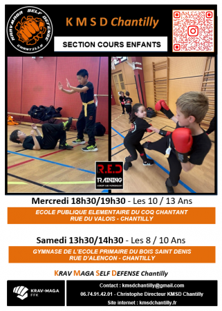 Flyer 8 / 13 ans