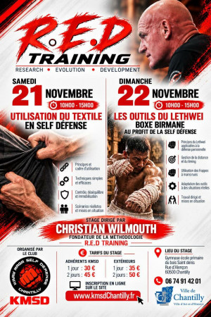 Stage dirigé par Christian Wilmouth - 21 et 22 novembre 2026.