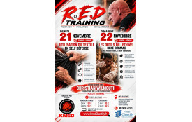 Stage dirigé par Christian Wilmouth fondateur de la méthodologie RED Training