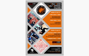 Krav Maga et Self Défense adultes 14 ans et plus