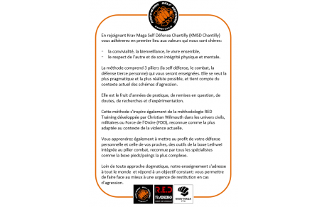 Faîtes connaissance avec KMSD Chantilly