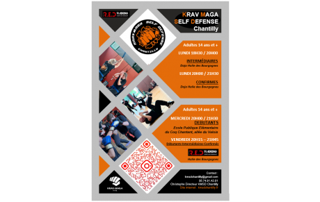 Krav Maga et Self Défense adultes 14 ans et plus