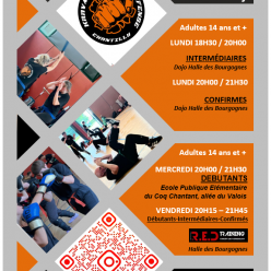 Flyer 14 ans et plus